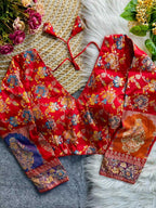 Naarira Soft Silk Silk Blouse