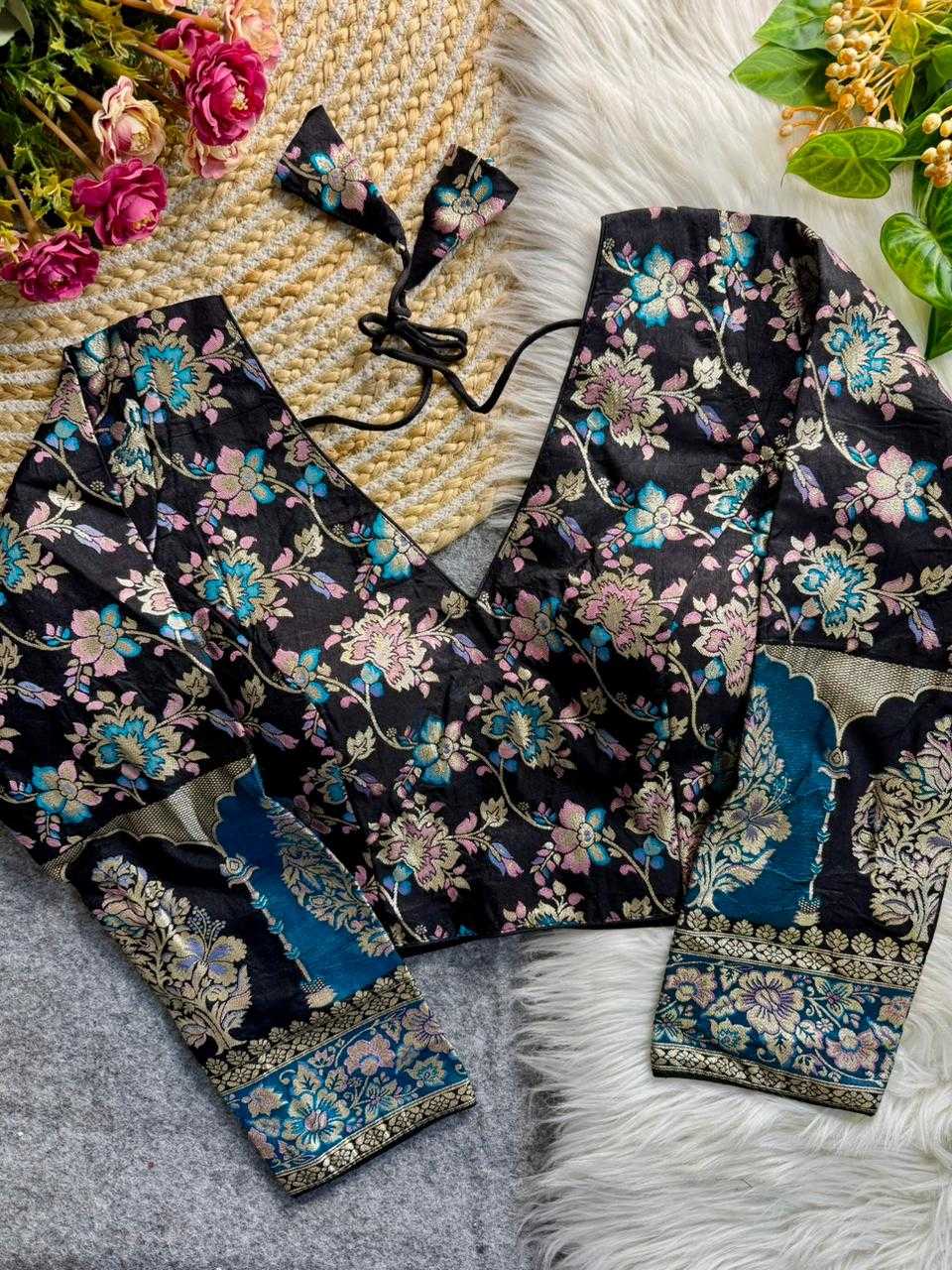 Naarira Soft Silk Silk Blouse