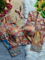 Naarira Soft Silk Silk Blouse