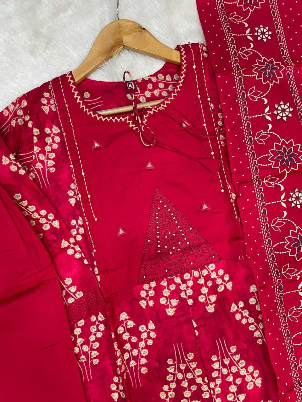 Naarira Pure Cotton Embroidered Suits