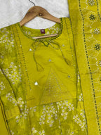 Naarira Pure Cotton Embroidered Suits