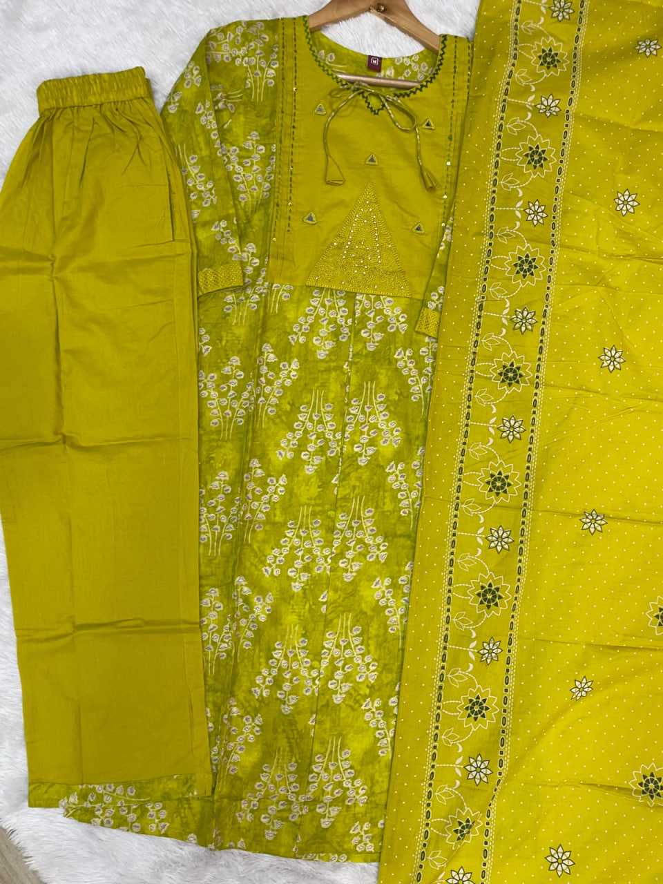 Naarira Pure Cotton Embroidered Suits