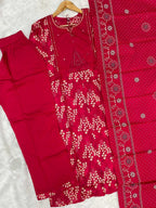 Naarira Pure Cotton Embroidered Suits