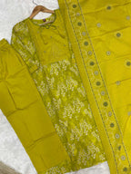 Naarira Pure Cotton Embroidered Suits
