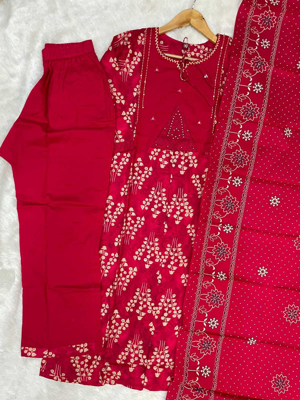 Naarira Pure Cotton Embroidered Suits