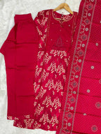 Naarira Pure Cotton Embroidered Suits