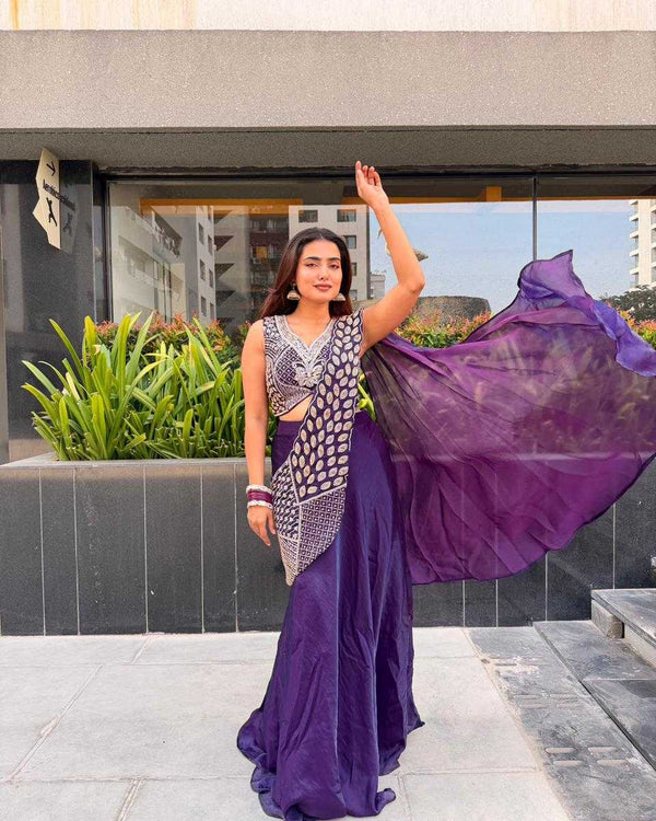 Naarira FENDY Designer Sarees