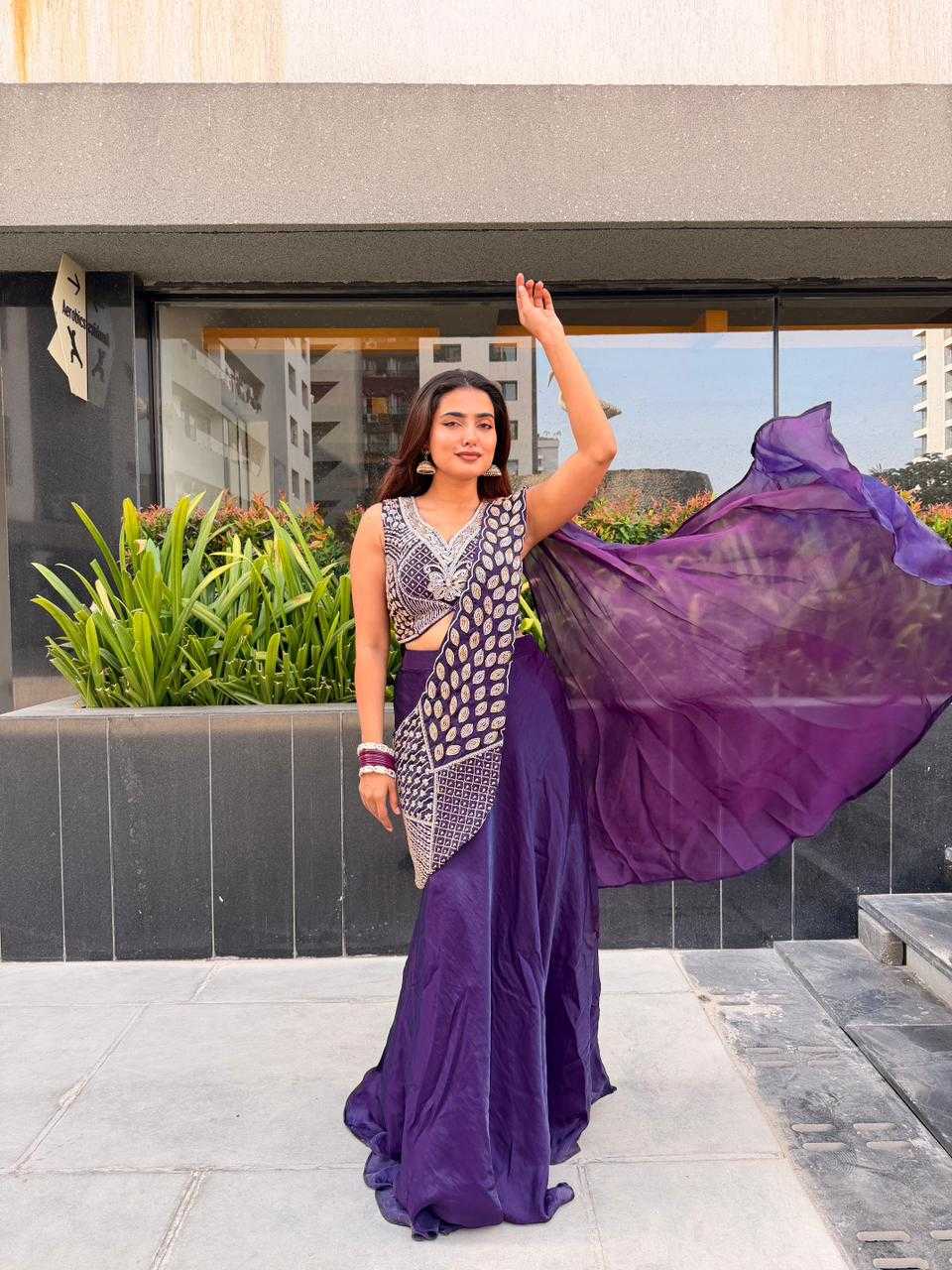 Naarira FENDY Designer Sarees