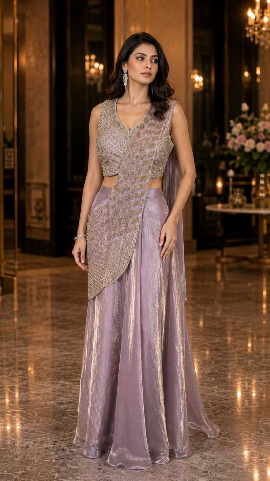 Naarira FENDY Designer Sarees