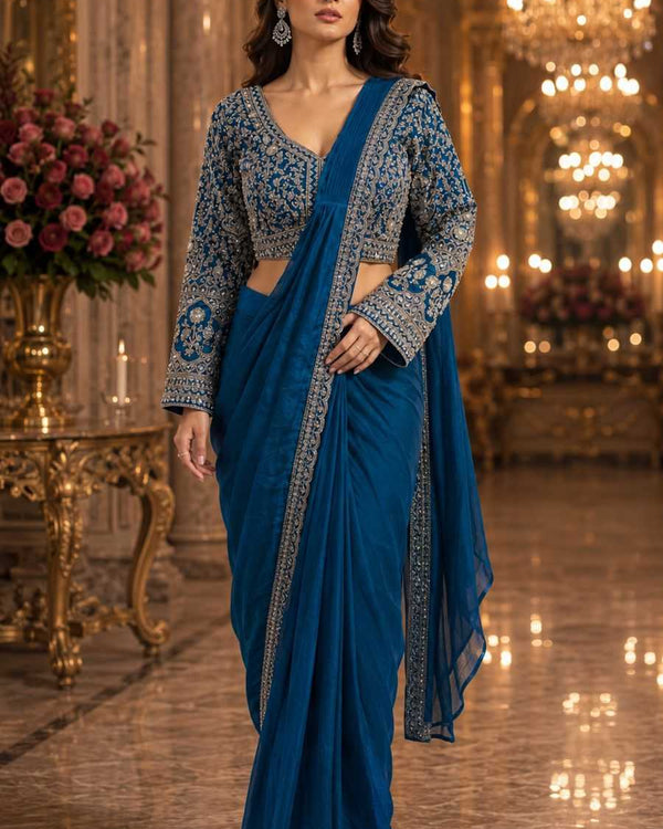 Naarira Premium FENDY Ready-to-Wear Saree