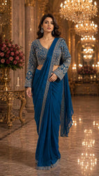 Naarira Premium FENDY Ready-to-Wear Saree
