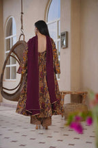 Naarira Devi vol 19 Silk Cotton Printed Suits