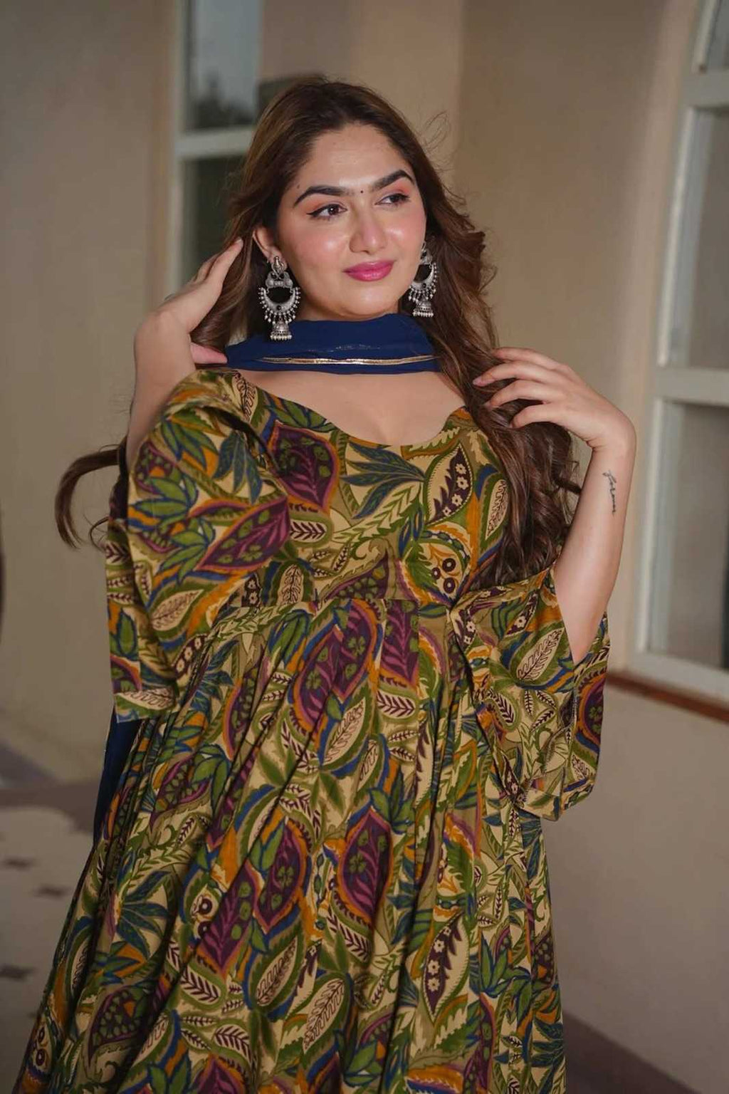 Naarira Devi vol 19 Silk Cotton Printed Suits