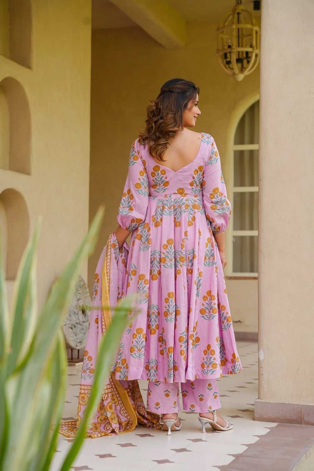 Naarira Devi vol 19 Silk Cotton Printed Suits