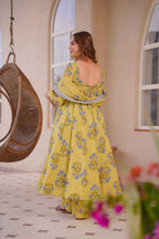 Naarira Devi vol 19 Silk Cotton Printed Suits