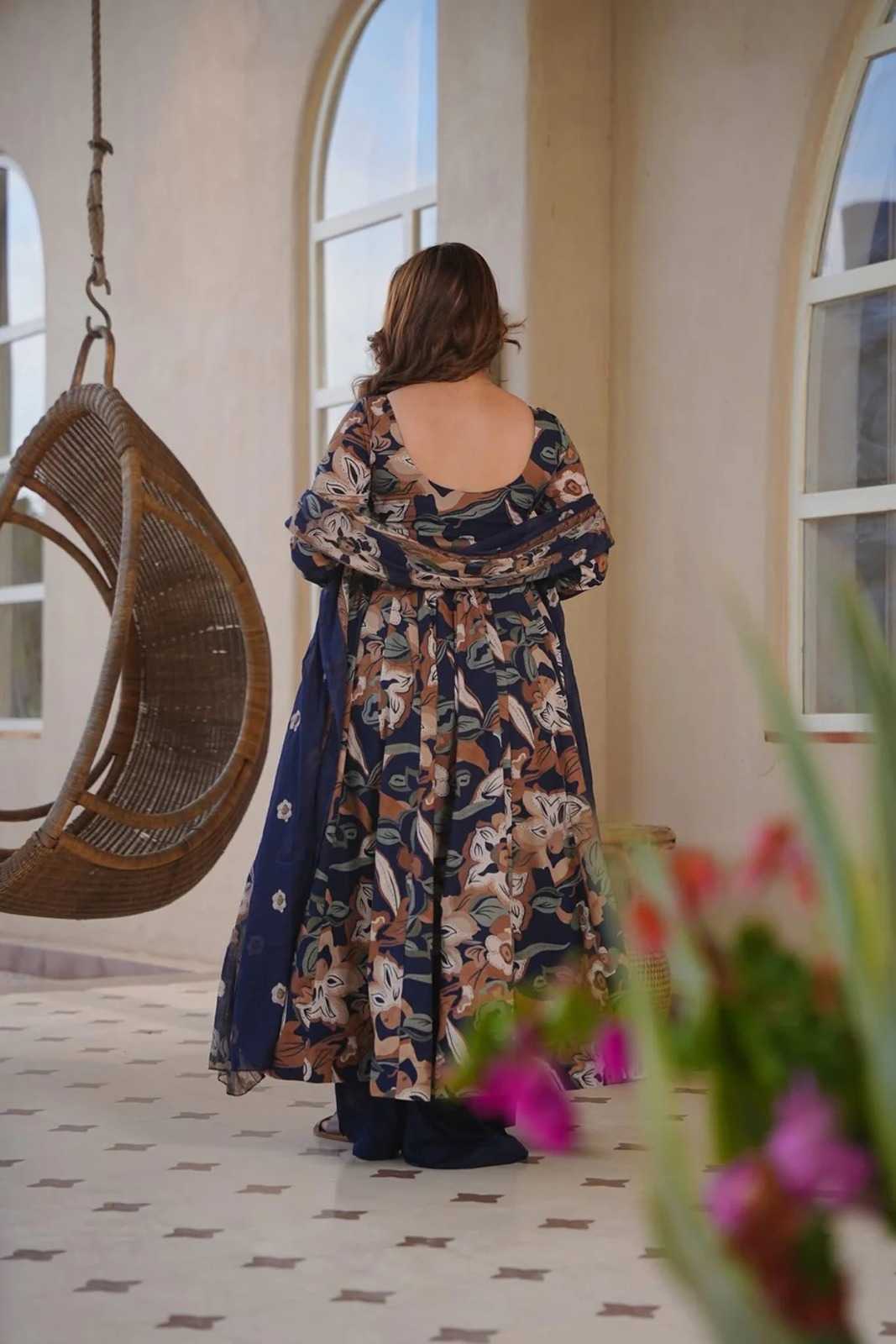 Naarira Devi vol 19 Silk Cotton Printed Suits