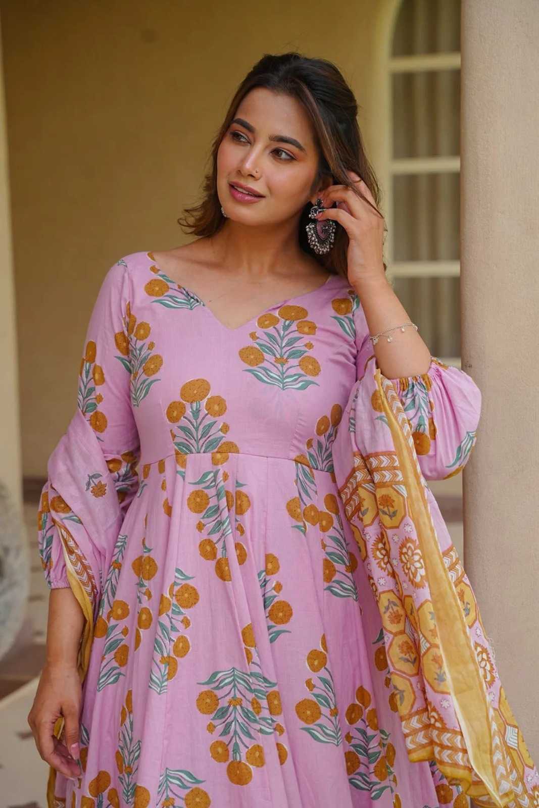 Naarira Devi vol 19 Silk Cotton Printed Suits