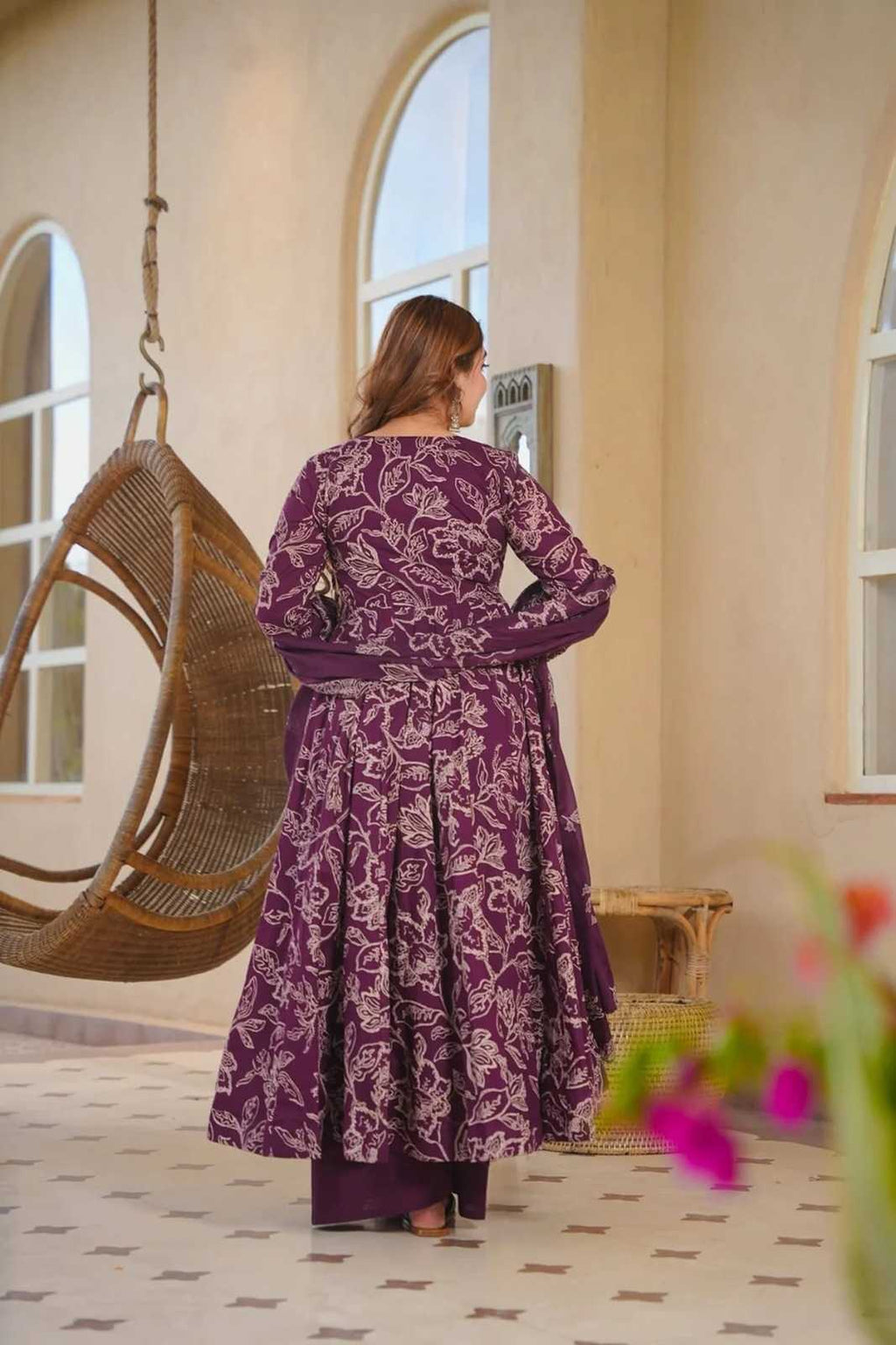 Naarira Devi vol 19 Silk Cotton Printed Suits