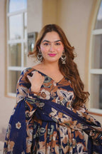 Naarira Devi vol 19 Silk Cotton Printed Suits
