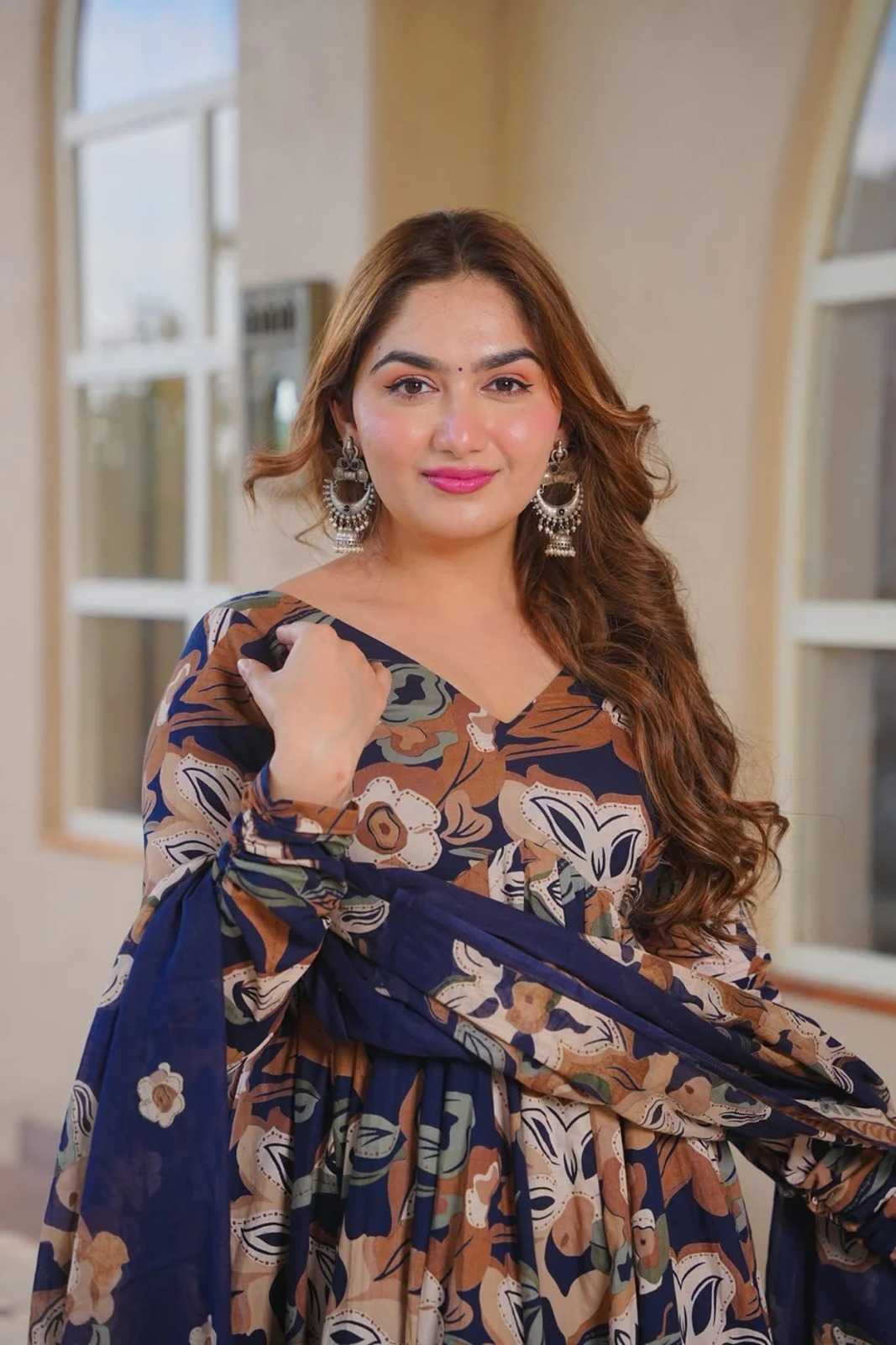 Naarira Devi vol 19 Silk Cotton Printed Suits