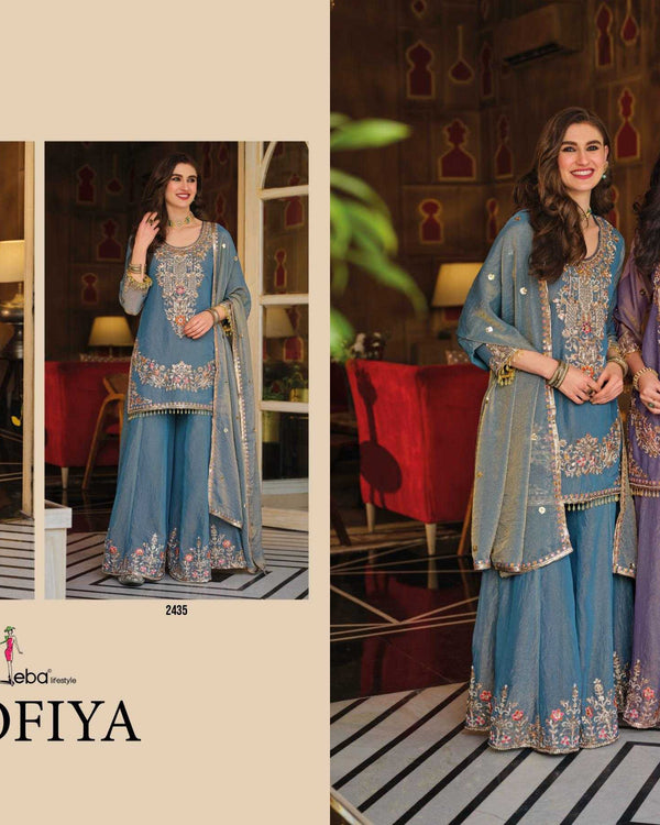 Naarira SOFIYA Dull Moss Designer Suits