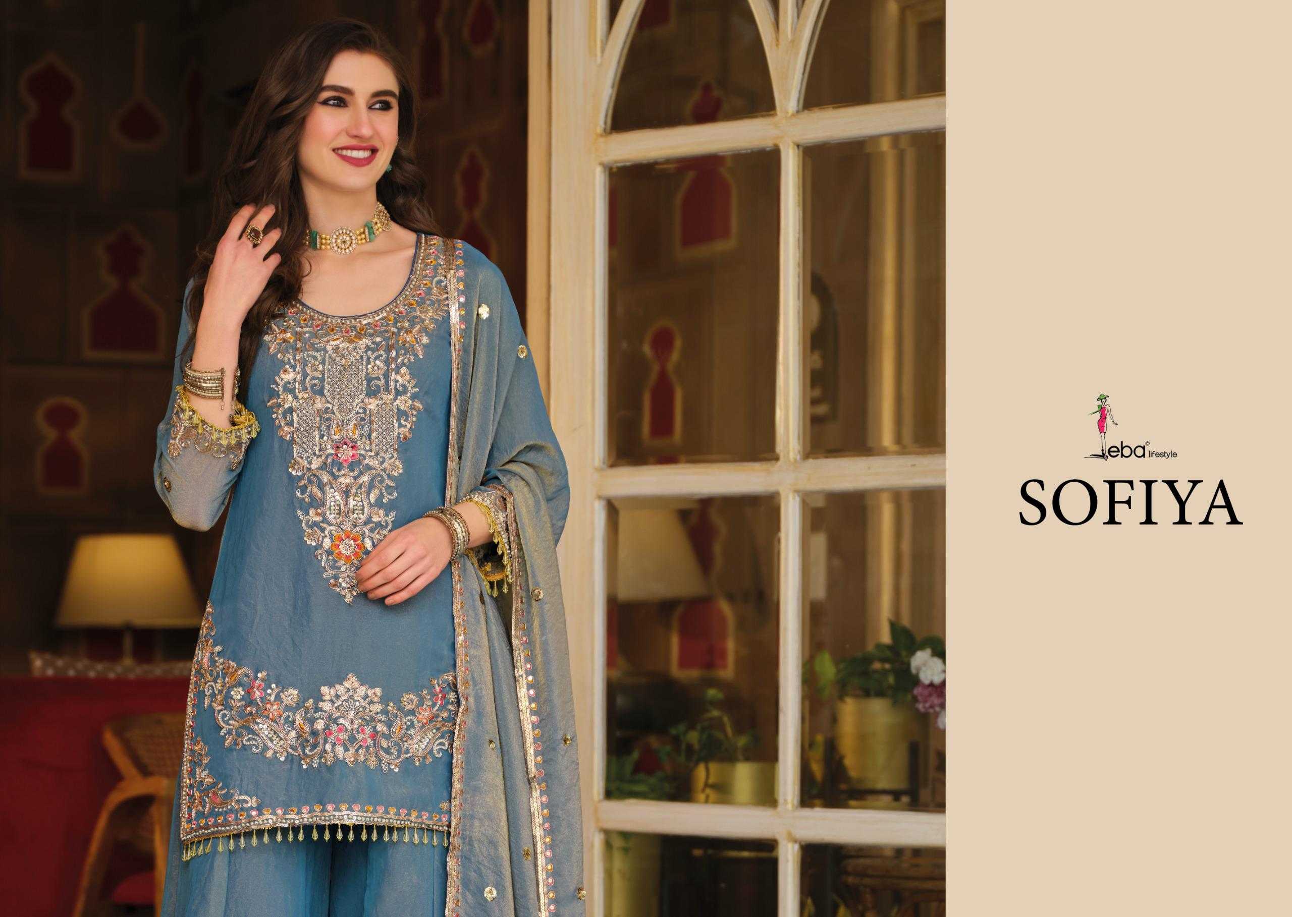 Naarira SOFIYA Dull Moss Designer Suits