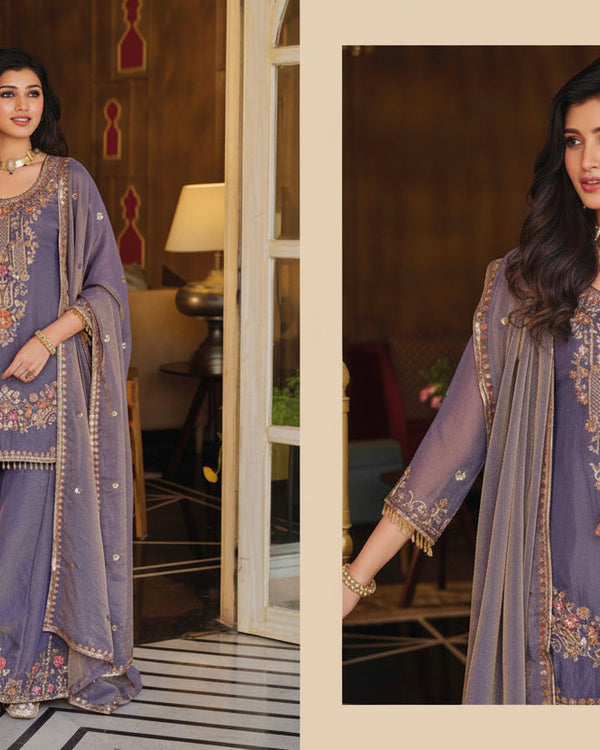 Naarira SOFIYA Dull Moss Designer Suits