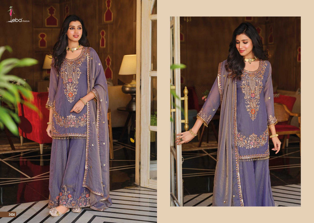 Naarira SOFIYA Dull Moss Designer Suits