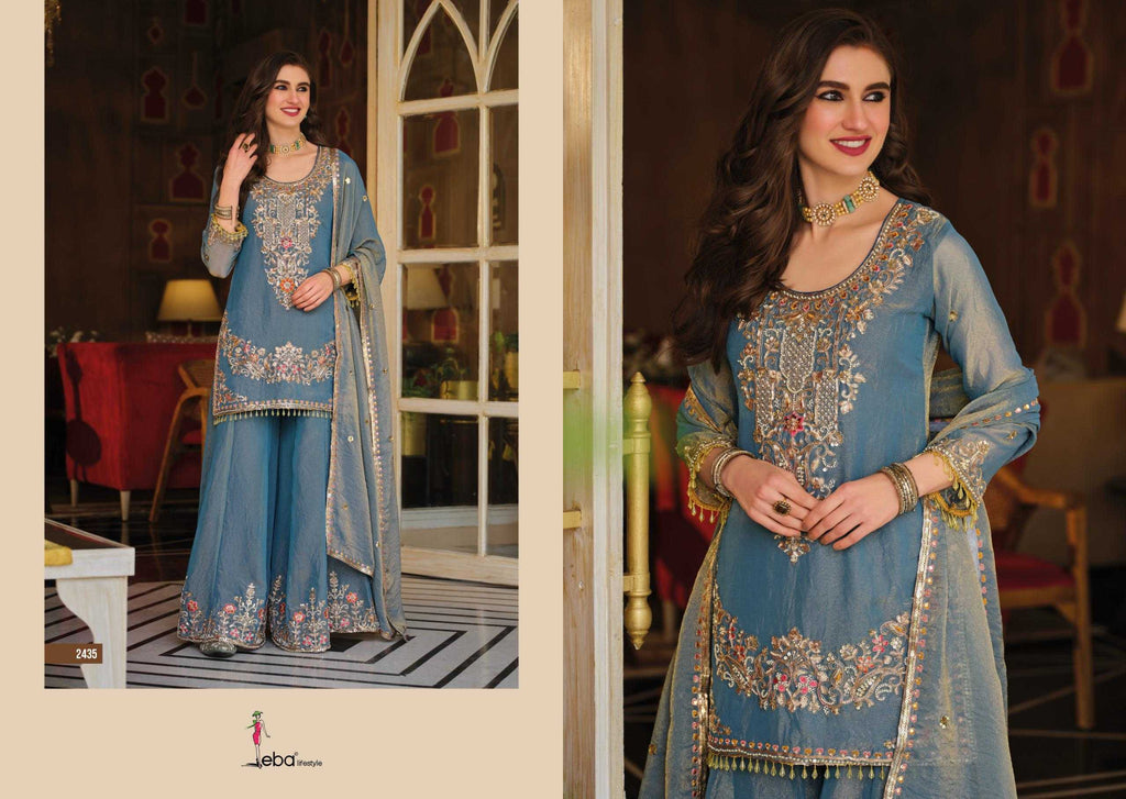 Naarira SOFIYA Dull Moss Designer Suits