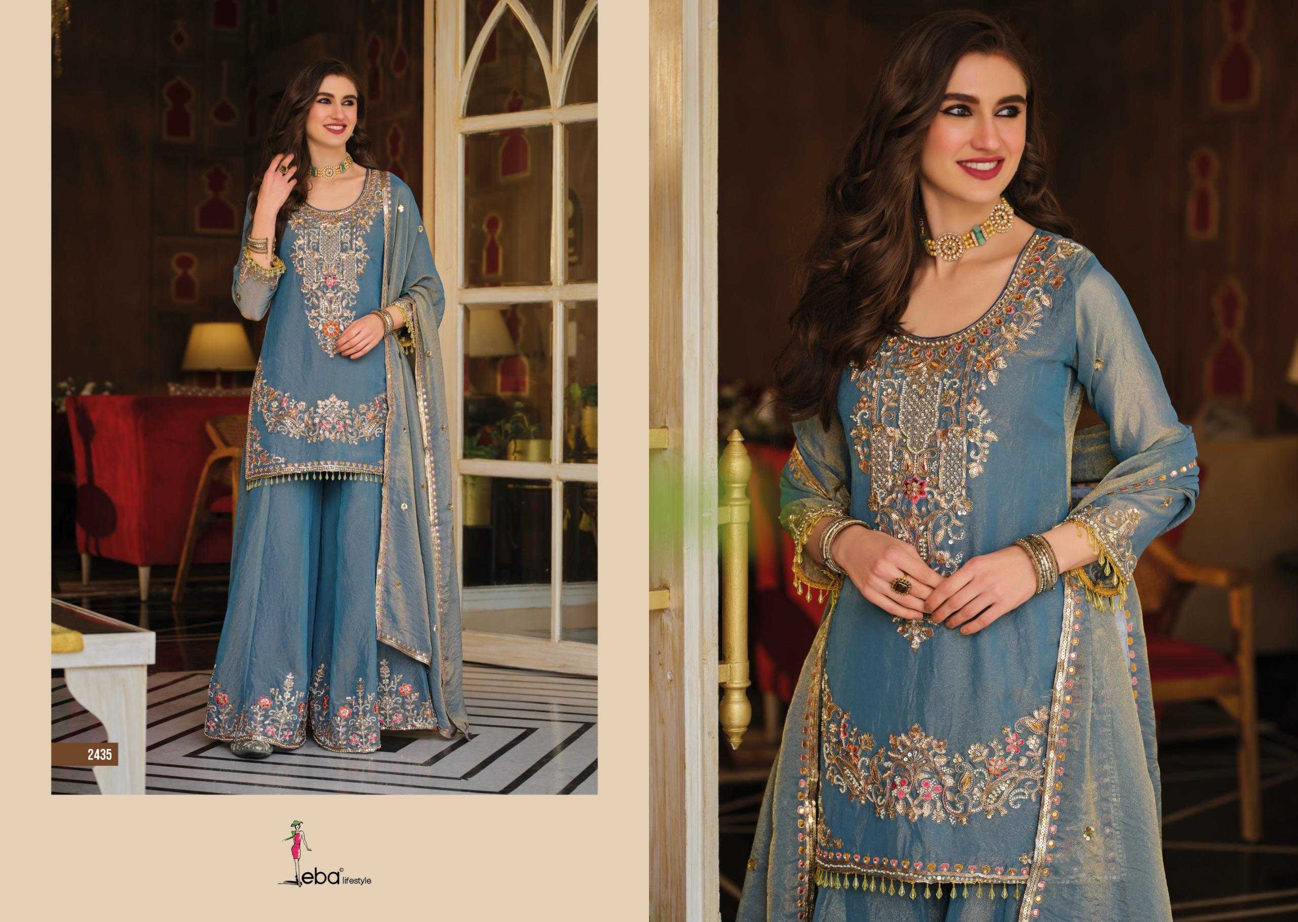 Naarira SOFIYA Dull Moss Designer Suits