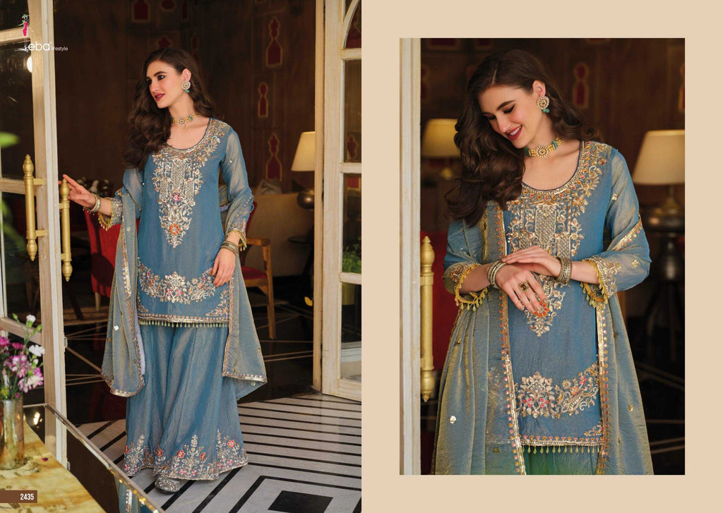 Naarira SOFIYA Dull Moss Designer Suits