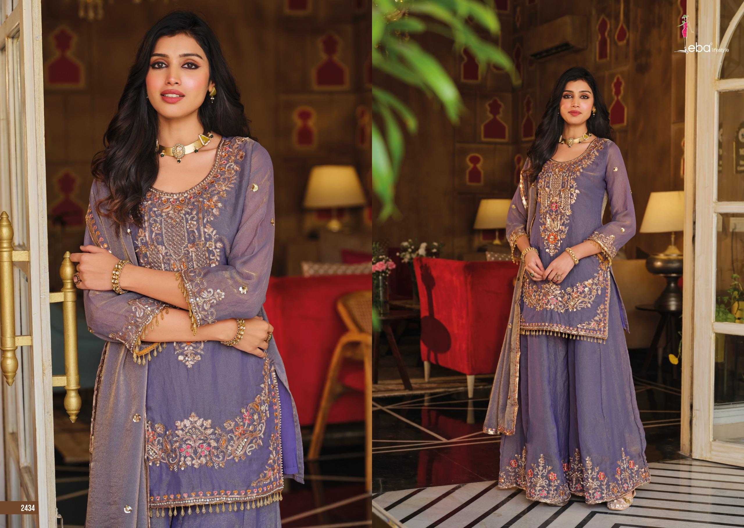 Naarira SOFIYA Dull Moss Designer Suits