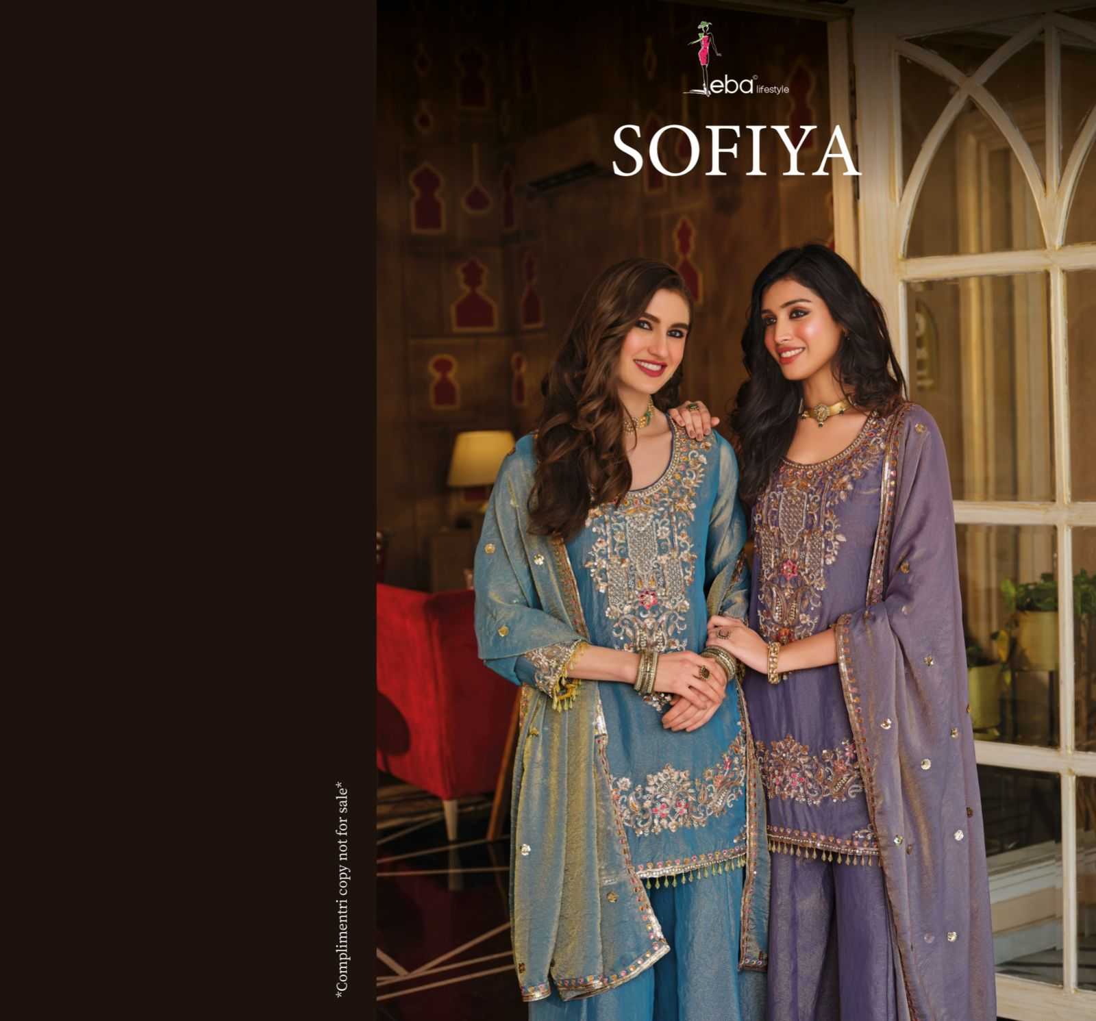 Naarira SOFIYA Dull Moss Designer Suits