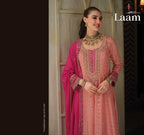 Naarira LAAM Georgette Embroidery Gown