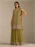 Naarira Faux Georgette Unstitched Wedding Suits