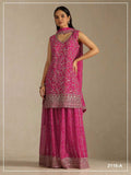 Naarira Faux Georgette Unstitched Wedding Suits