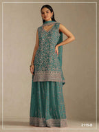 Naarira Faux Georgette Unstitched Wedding Suits