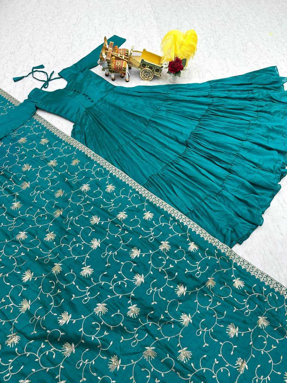 Naarira Vichitra Silk Party Gowns