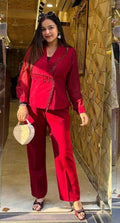 Naarira Georgette Ladies Suit