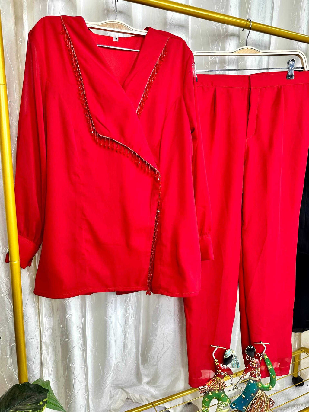 Naarira Georgette Ladies Suit