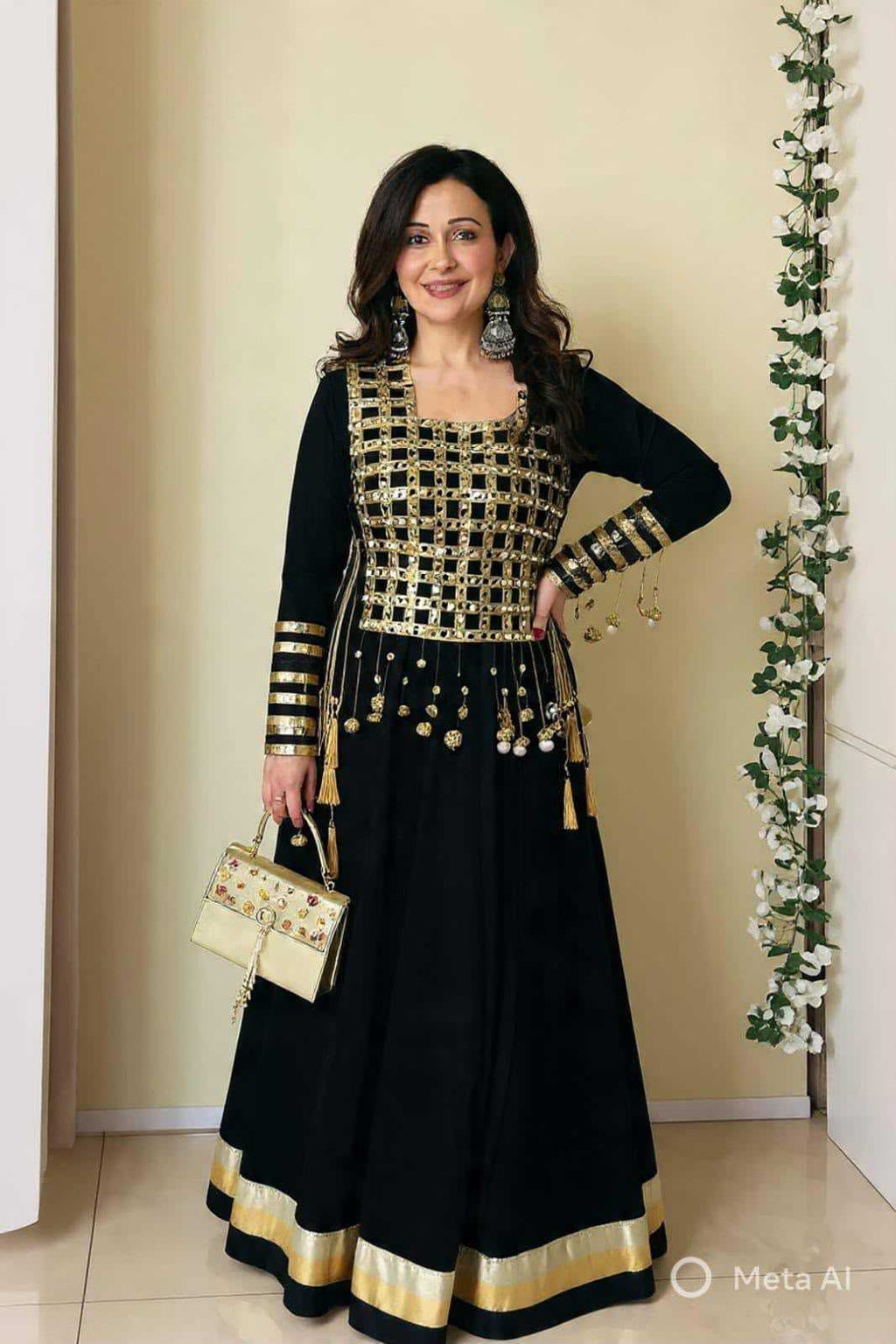 Naarira KESH531 113 Soft Silk Fancy Gowns