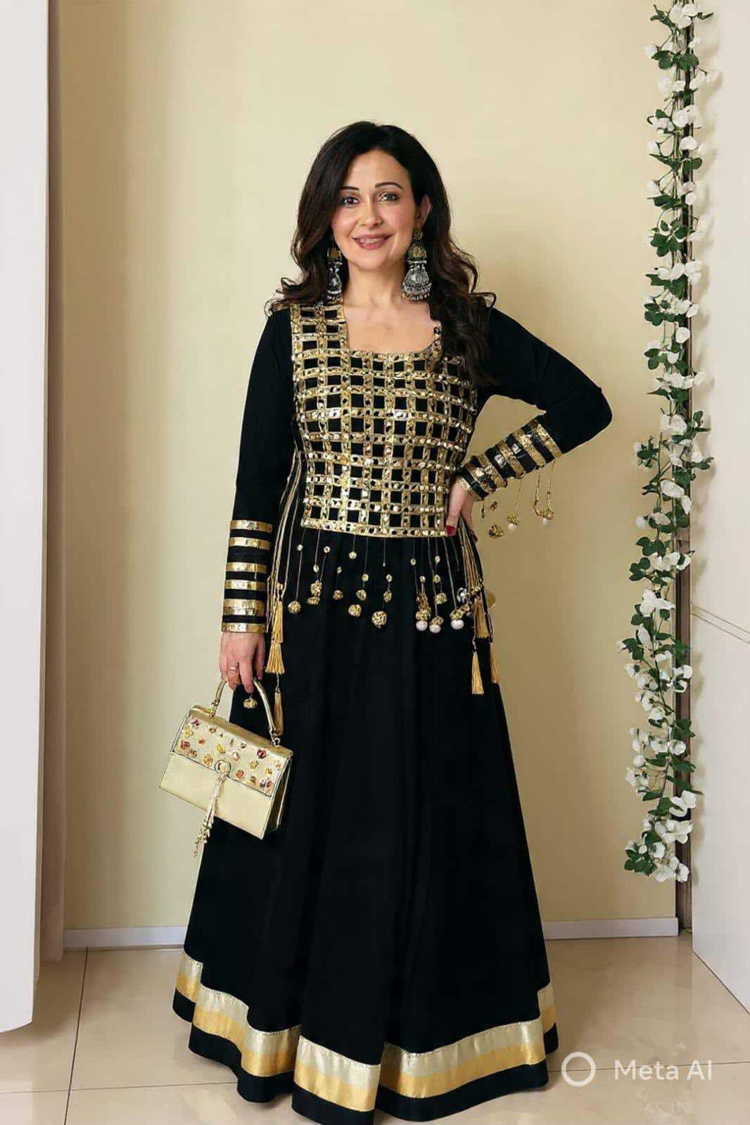 Naarira KESH531 113 Soft Silk Fancy Gowns