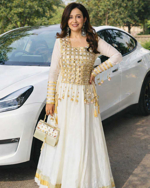 Naarira KESH531 113 Soft Silk Fancy Gowns
