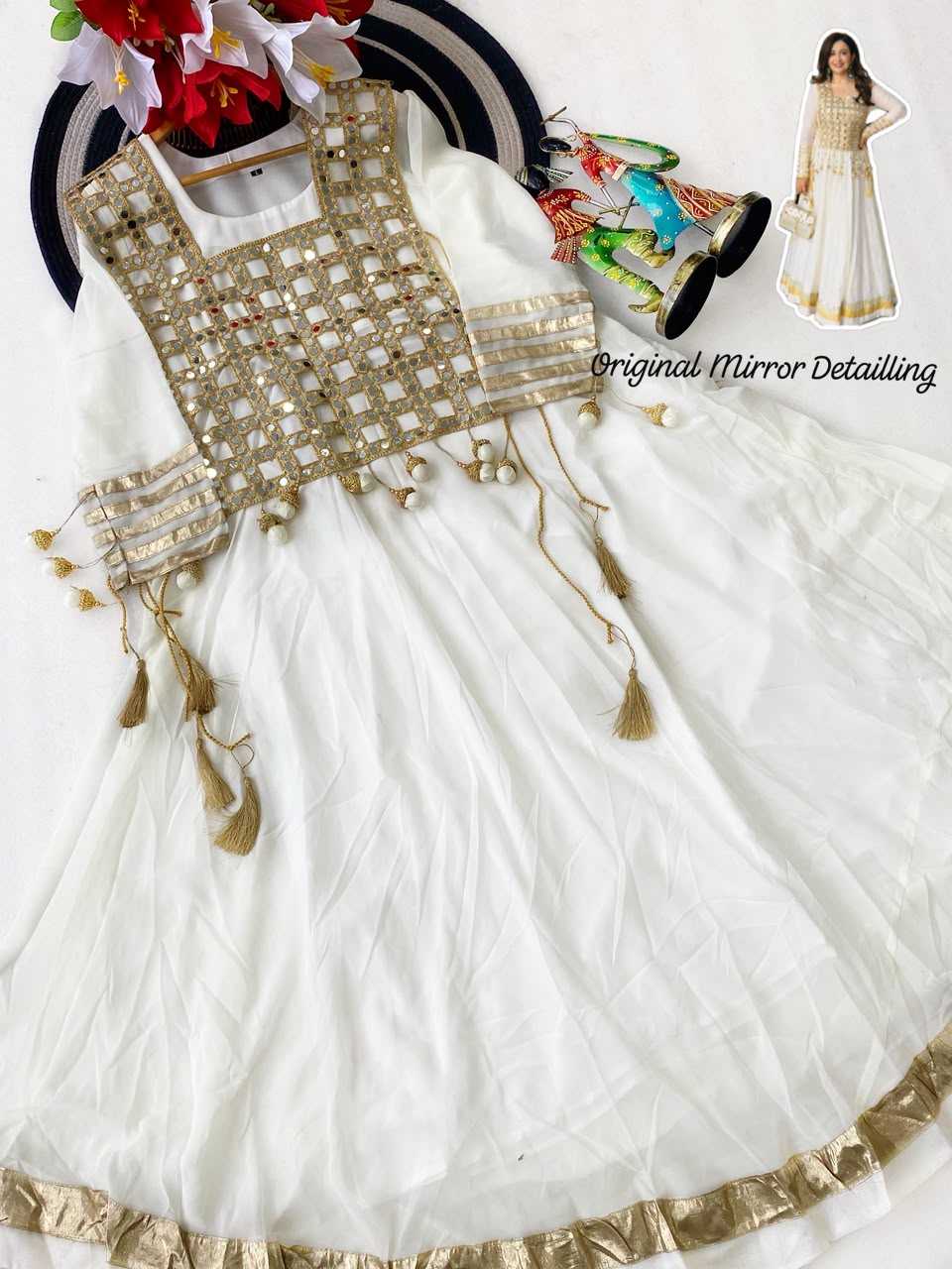 Naarira KESH531 113 Soft Silk Fancy Gowns