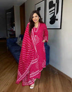 Naarira KESH531 122 Cotton Festive Kurtis