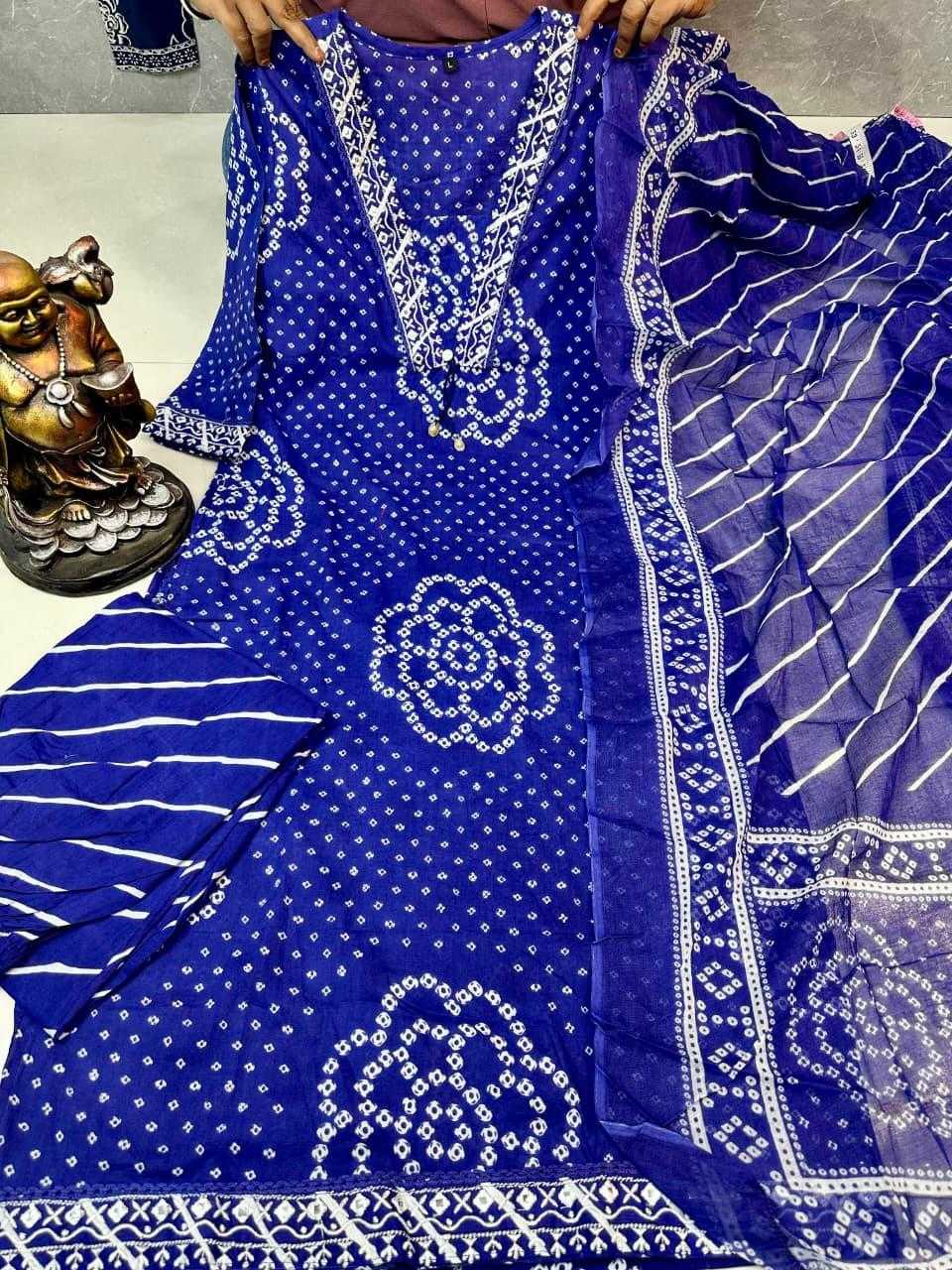 Naarira KESH531 122 Cotton Festive Kurtis