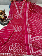 Naarira KESH531 122 Cotton Festive Kurtis