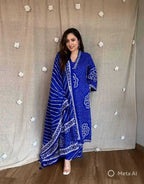 Naarira KESH531 122 Cotton Festive Kurtis