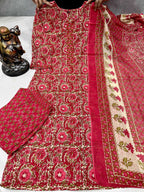 Naarira Cotton Festive jaipuri Kurti