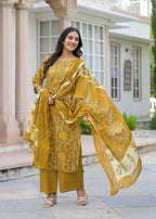 Naarira Cotton Jaipuri Kurti